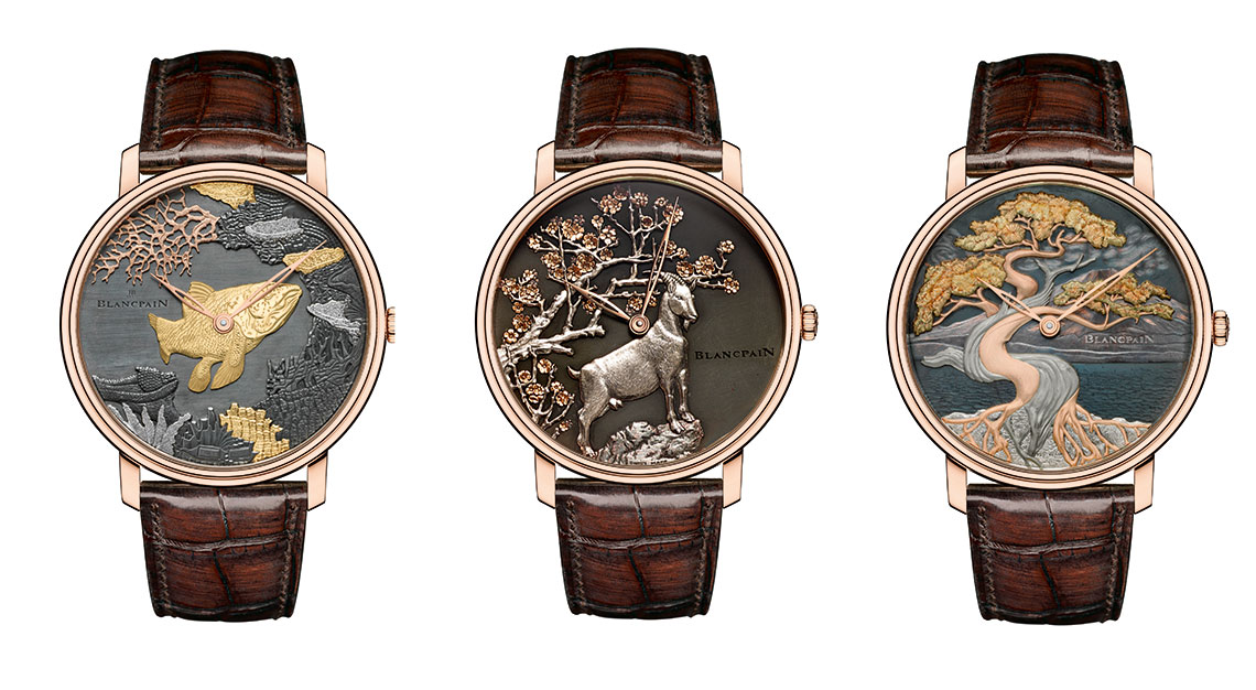 Blancpain Metiers d’Art collection