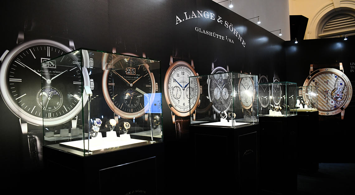 A Lange & Sohne Exhibition Singapore