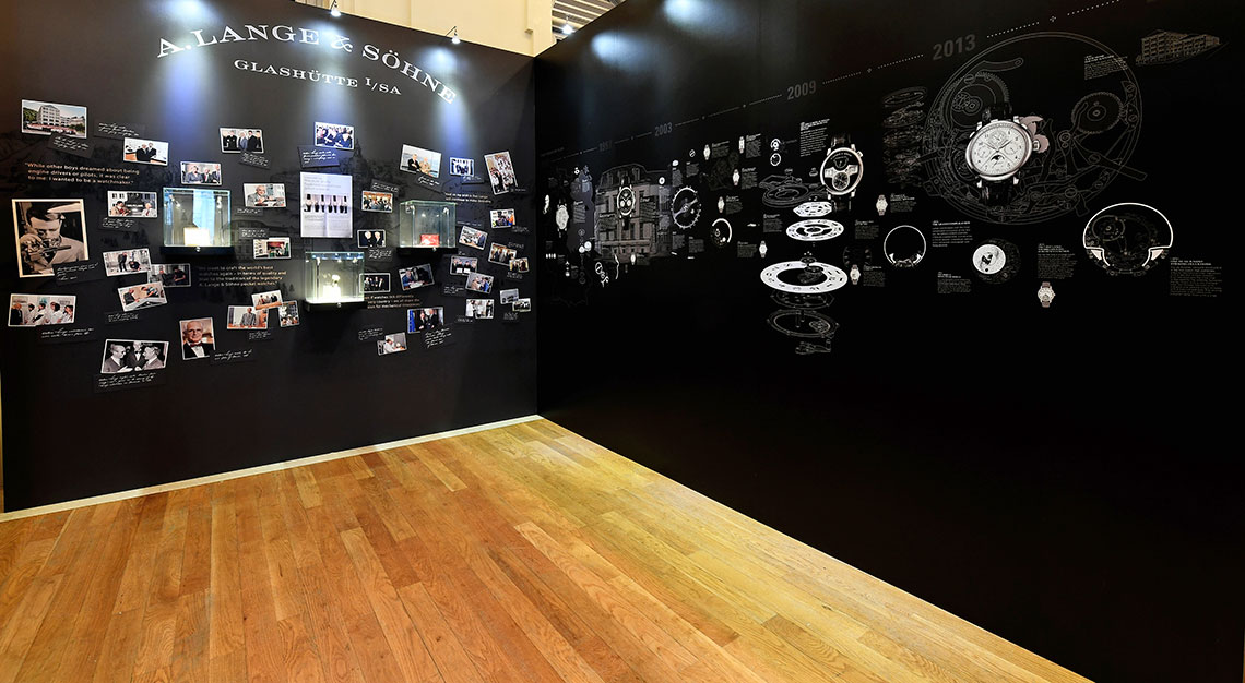 A Lange & Sohne Exhibition Singapore