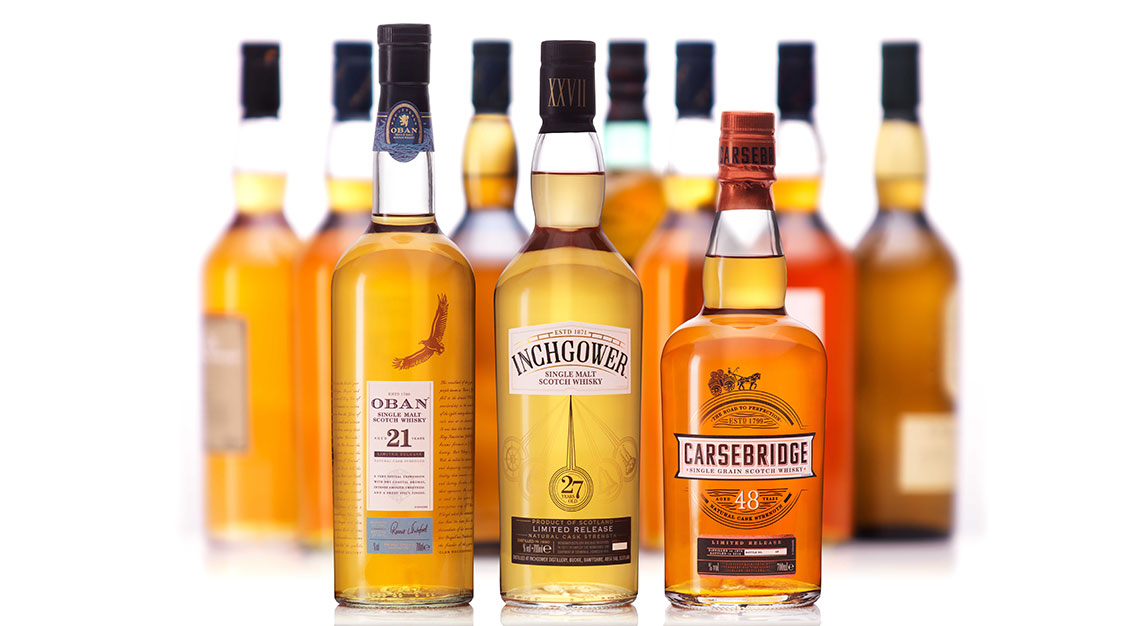 Diageo Special Releases 2018 Collection, Johnnie Walker House Singapore