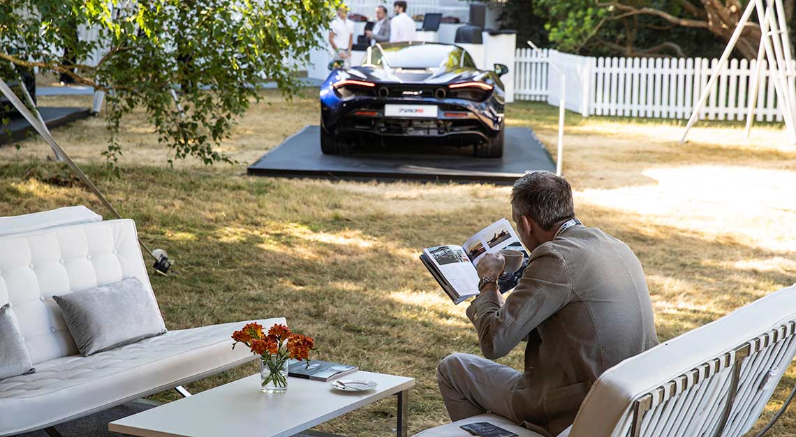 McLaren 600LT unveil