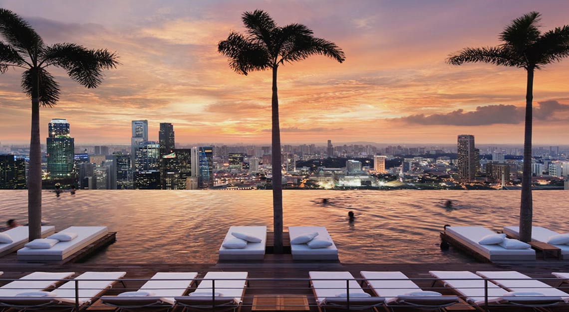 Marina Bay Sands, Singapore