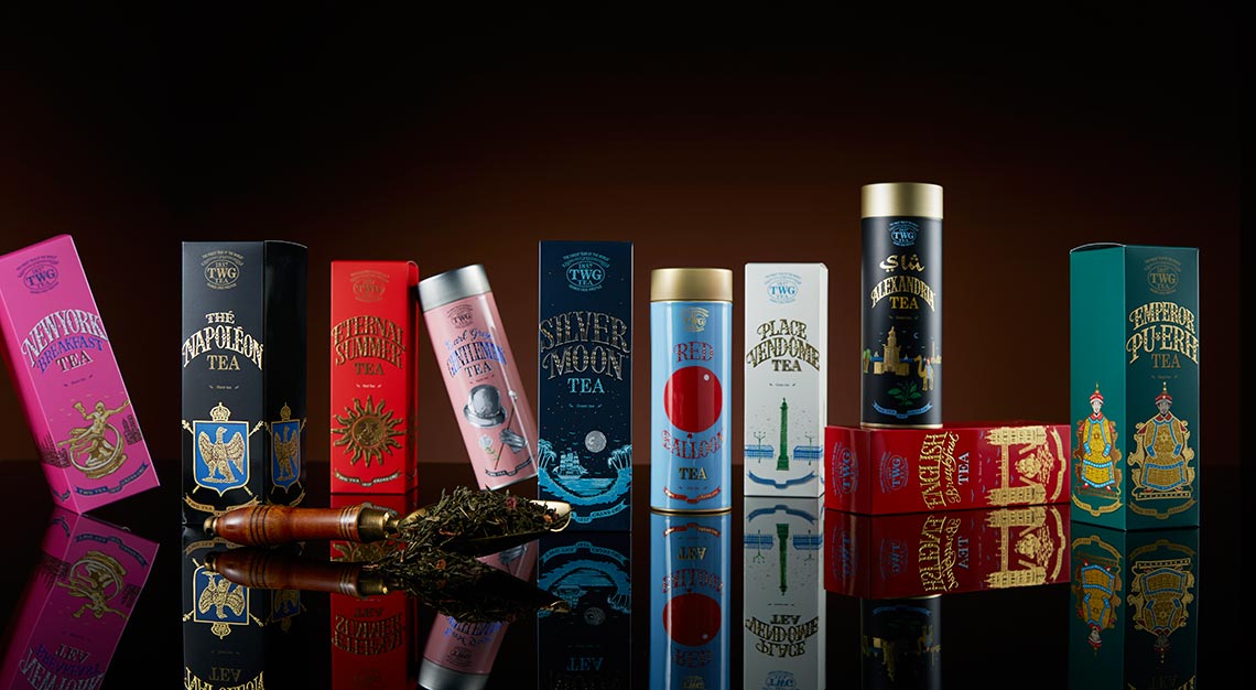 TWG Tea’s Haute Couture Tea Collection