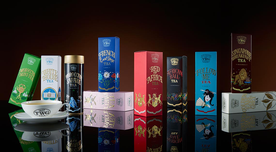 TWG Tea’s Haute Couture Tea Collection