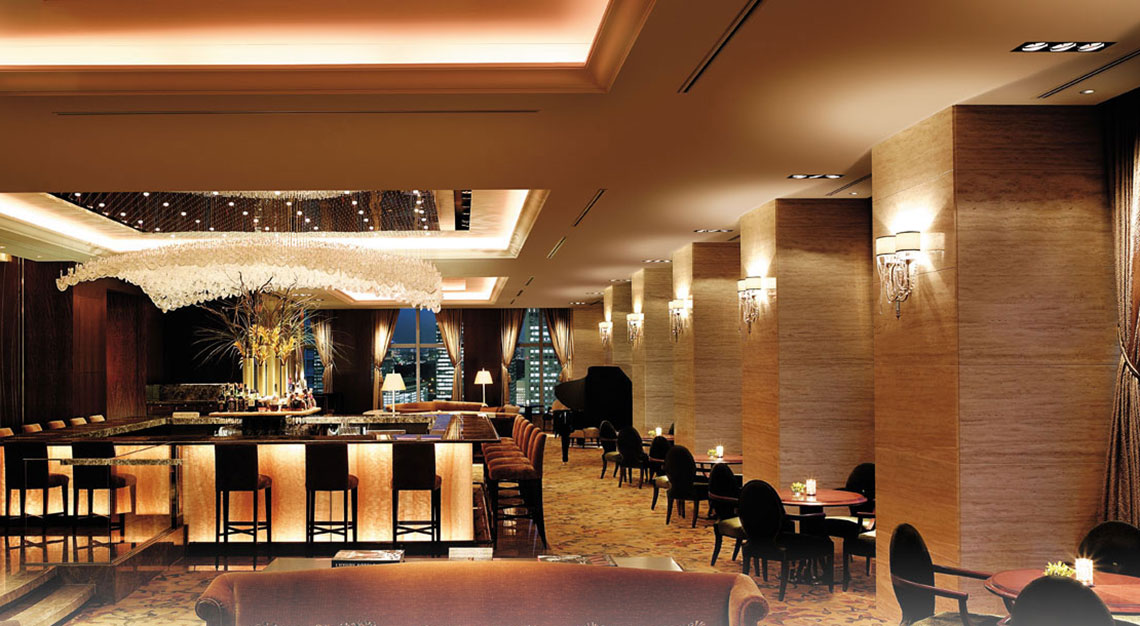 Lobby Lounge, Shangri-La Hotel