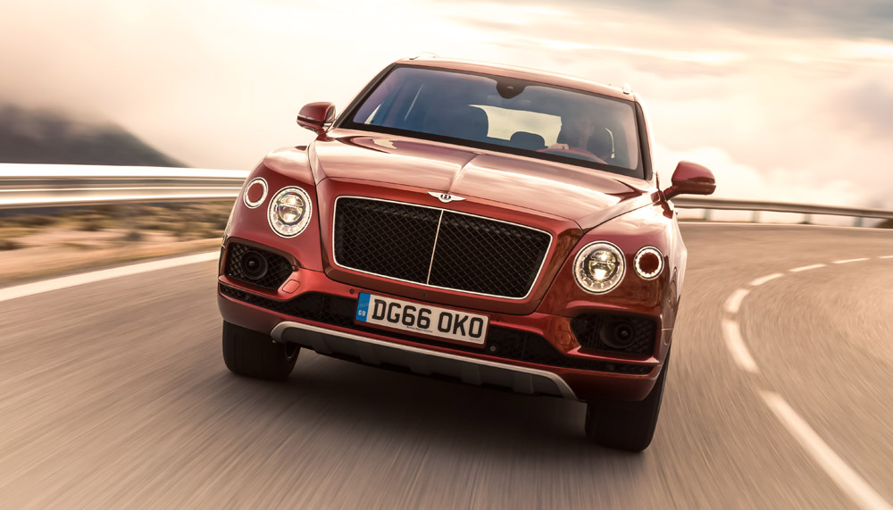 Bentley Bentayga Diesel