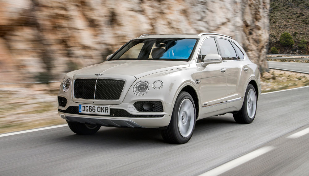 Bentley Bentayga Diesel