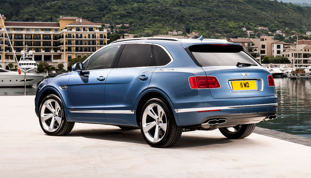 Bentley Bentayga Diesel