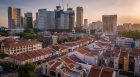 shophouses in Singapore