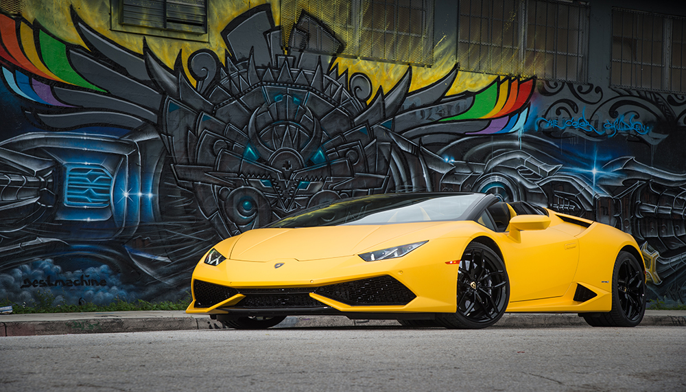 Lamborghini Huracan LP610-4 Spyder