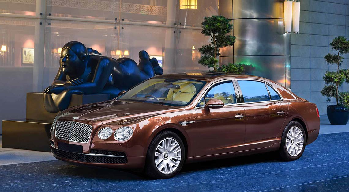The St. Regis Singapore Bentley Experience