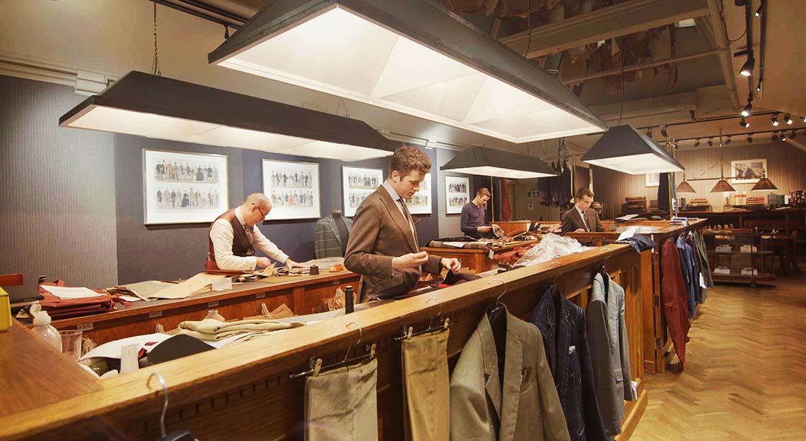 Huntsman, tailor, 11 Savile Row