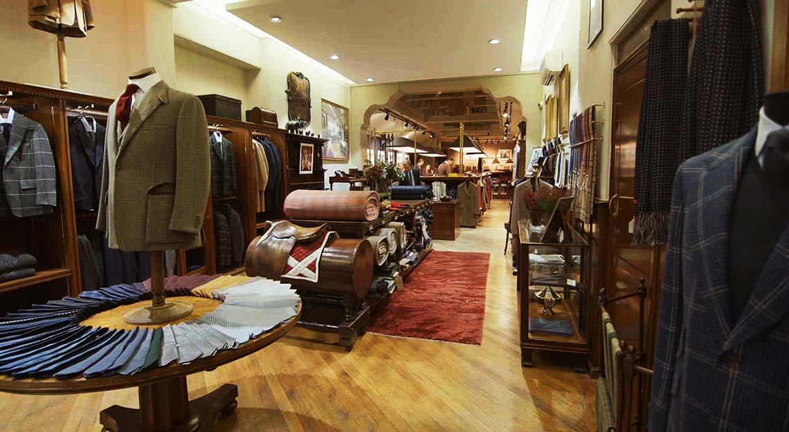 Huntsman, tailor, 11 Savile Row