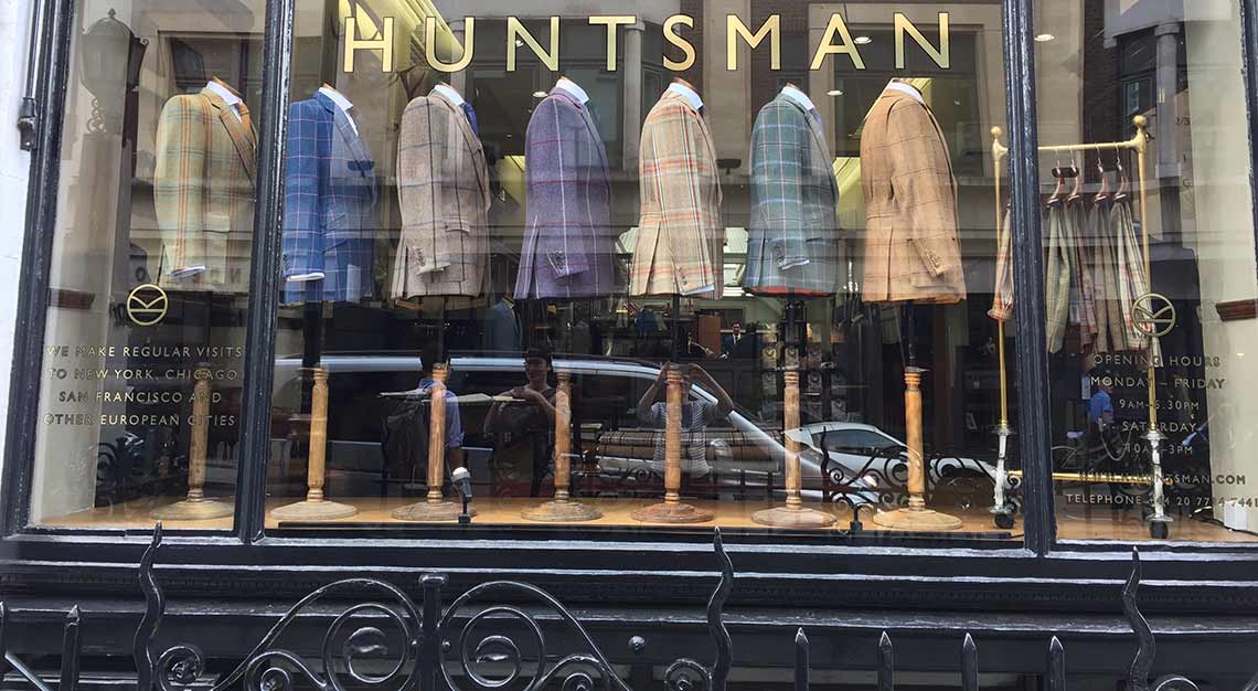 Huntsman, tailor, 11 Savile Row