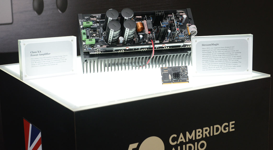 Cambridge Audio, Edge series