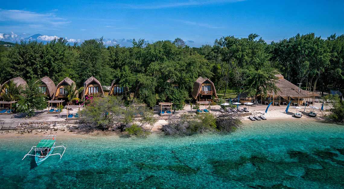 Karma Beach Gili Meno,