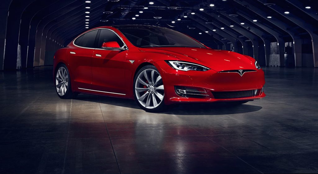 Ultimate Drives 2018, Tesla Model S P85D