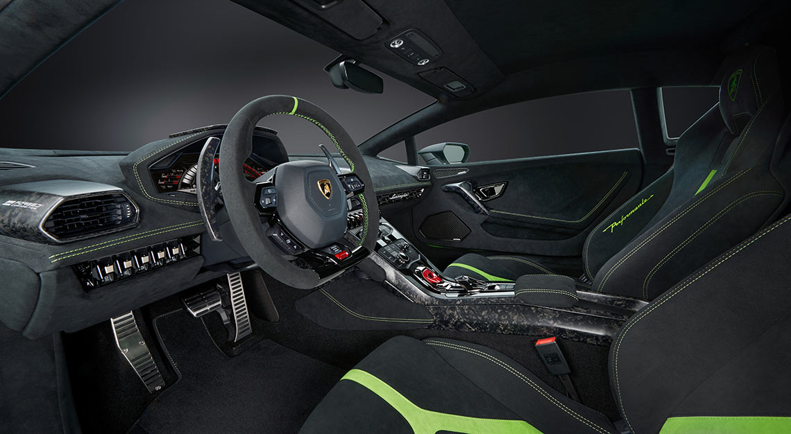 Lamborghini Huracan Performante review: The coupe is the lightest ...