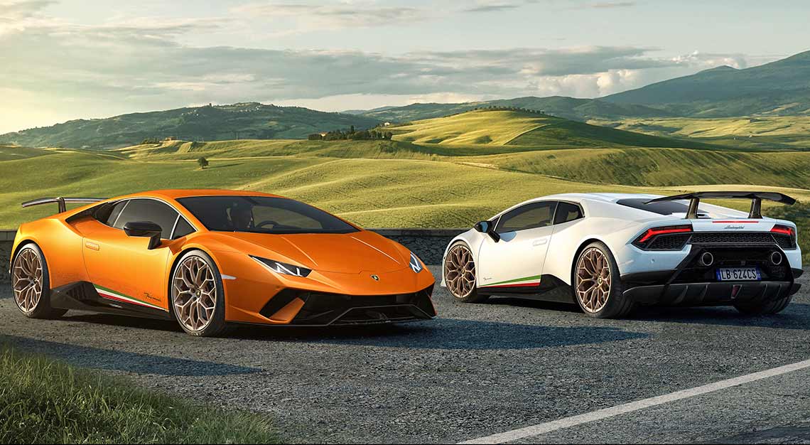 Lamborghini Huracan Performante LP640-4