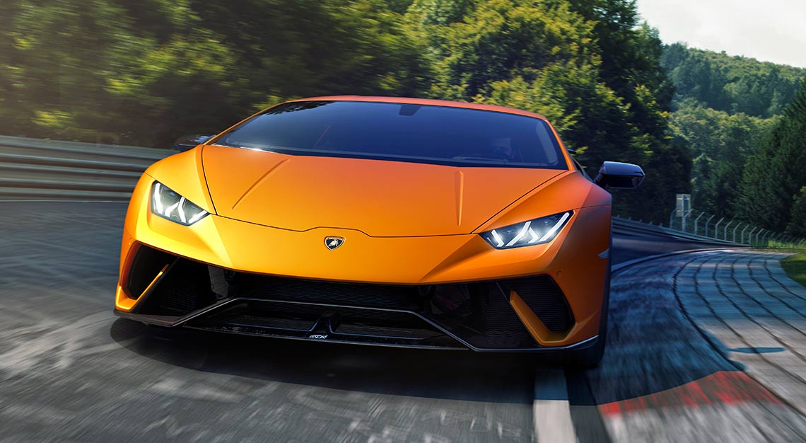 Lamborghini Huracan Performante LP640-4