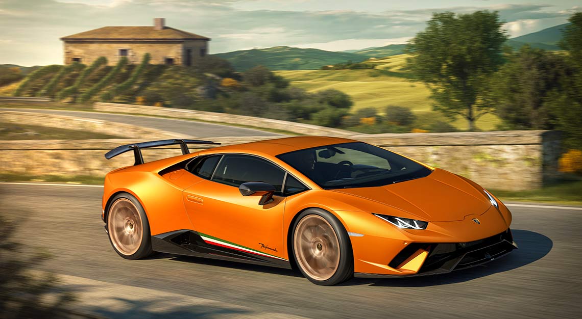 Lamborghini Huracan Performante LP640-4