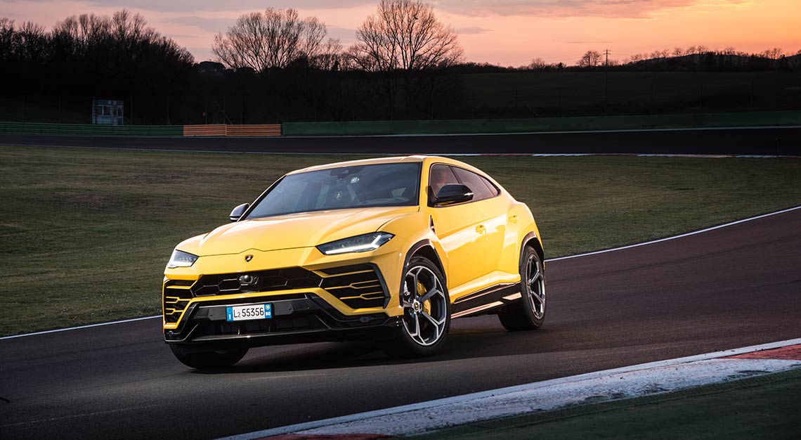 Lamborghini Urus, Robb Report Ultimate Drives 2018