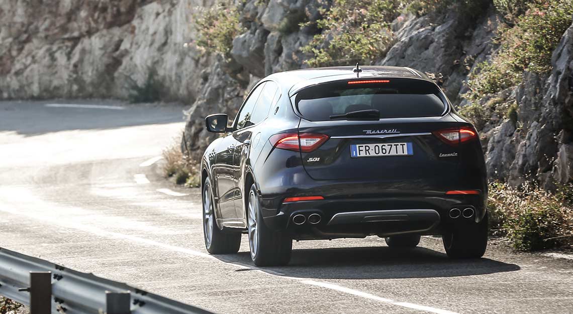 Maserati Levante S, Robb Report Ultimate Drives 2018