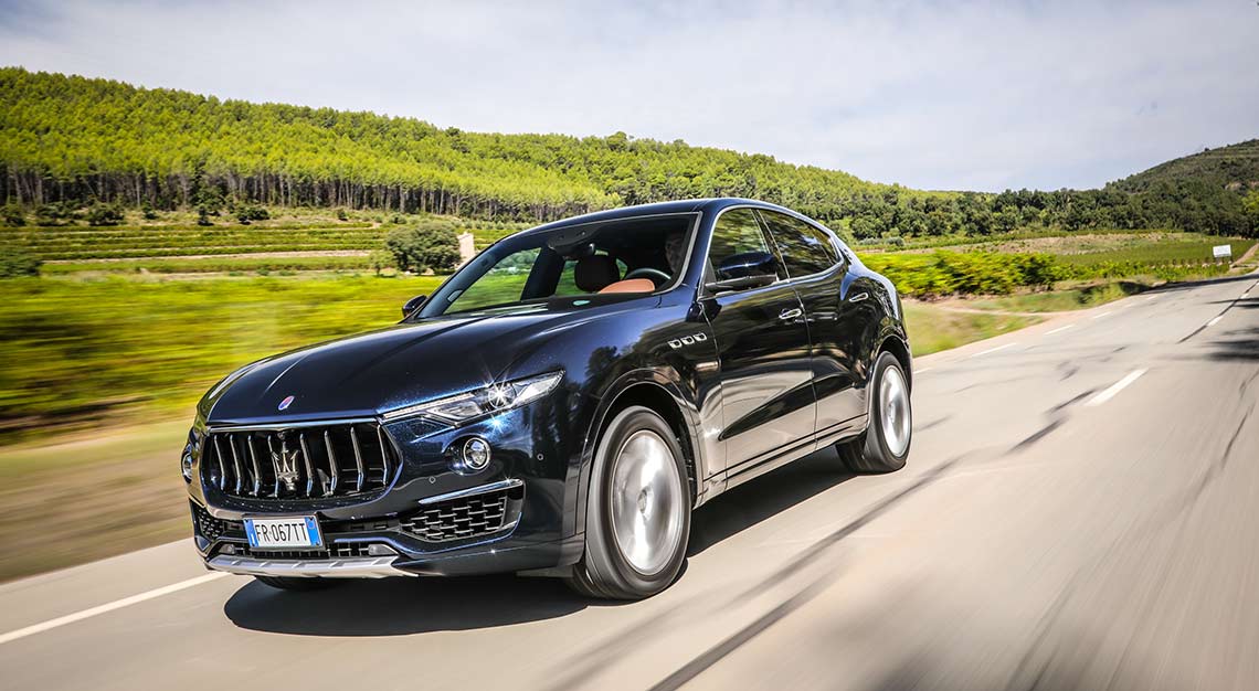 Maserati Levante S, Robb Report Ultimate Drives 2018