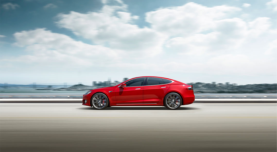 Tesla Model S P85D