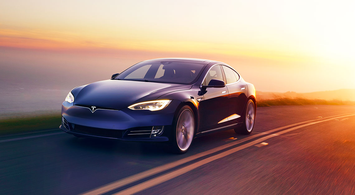 Tesla Model S P85D