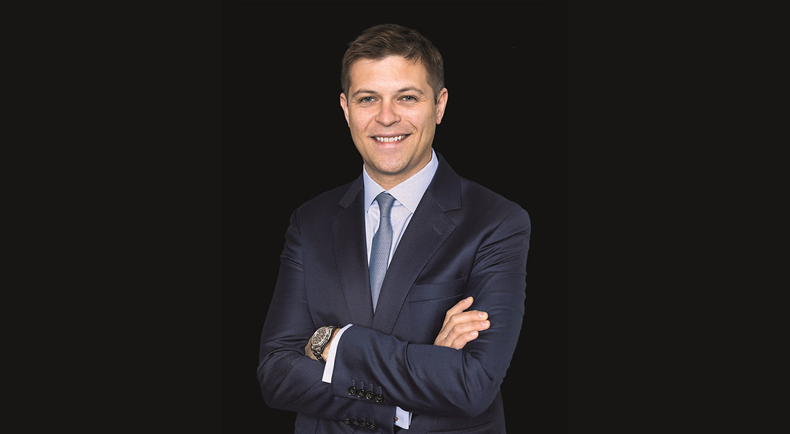 Sam Hines, worldwide head of Sotheby’s watch division