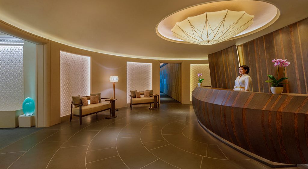 spa treatment, The Ritz-Carlton, Millenia Singapore Spa