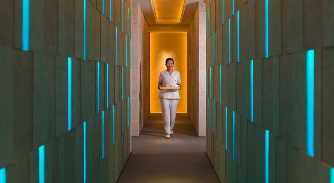 spa treatment, The Ritz-Carlton, Millenia Singapore Spa
