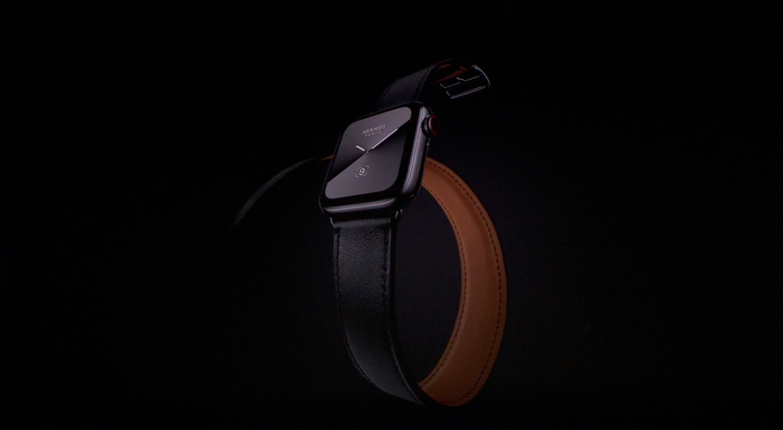 Apple Watch Hermes Series 5 Space Black Edition