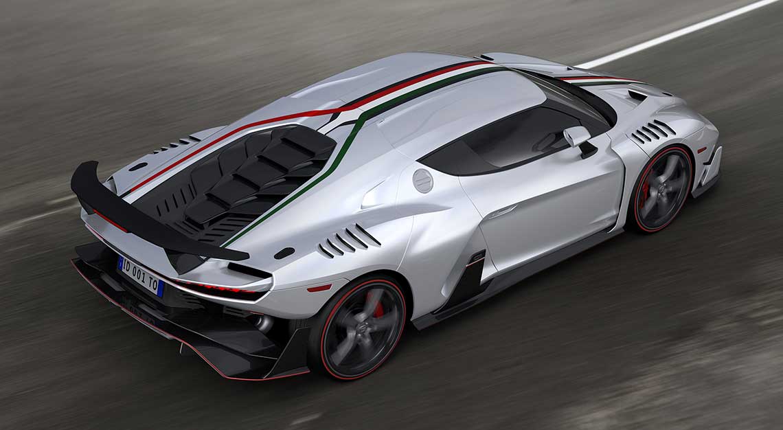 ZeroUno ItalDesign