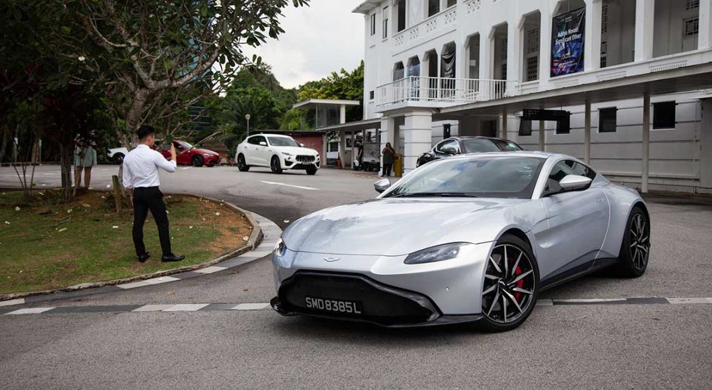 Aston Martin Vantage, Robb Report Ultimate Drives 2018