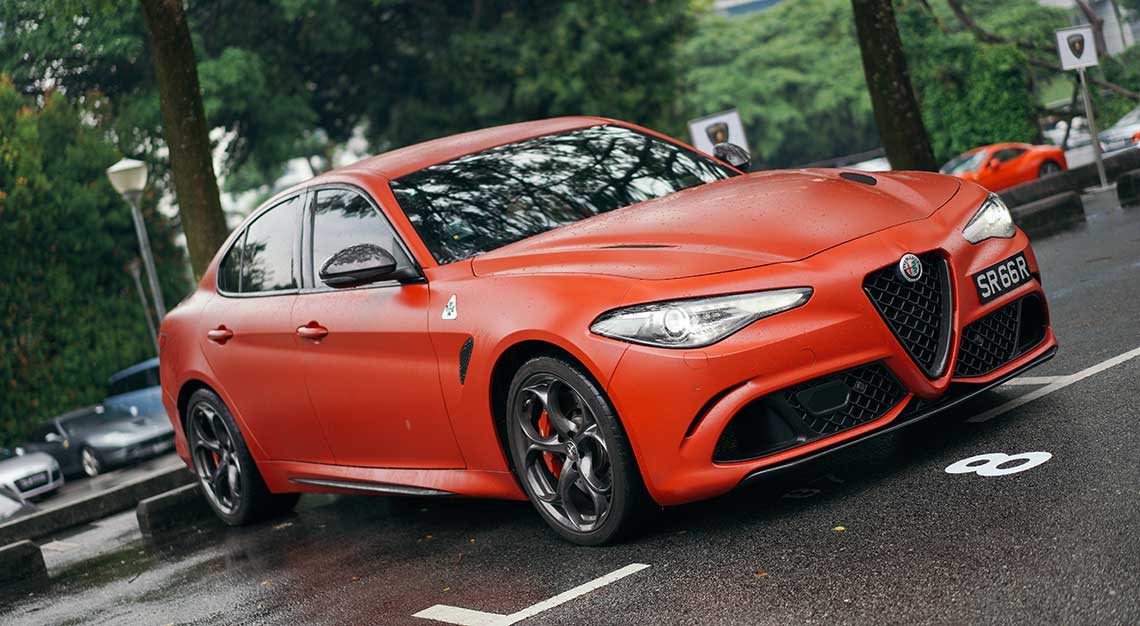 Alfa Romeo Giulia Quadrifoglio, Robb Report Ultimate Drives 2018