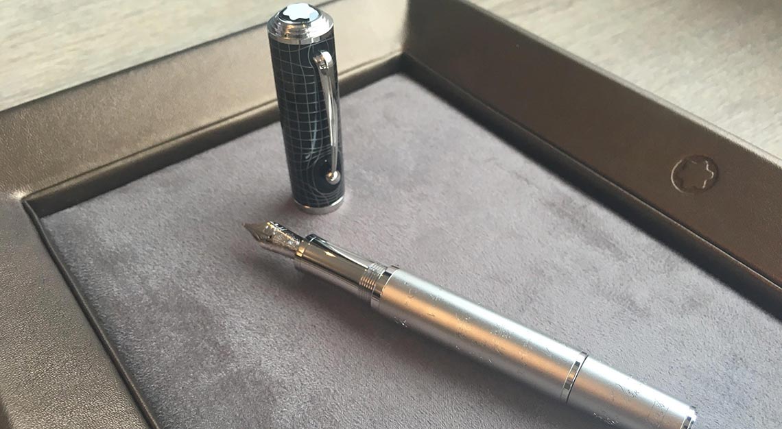 Great Characters Limited Edition 2012 Albert Einstein Fountain Pen ($4514)
