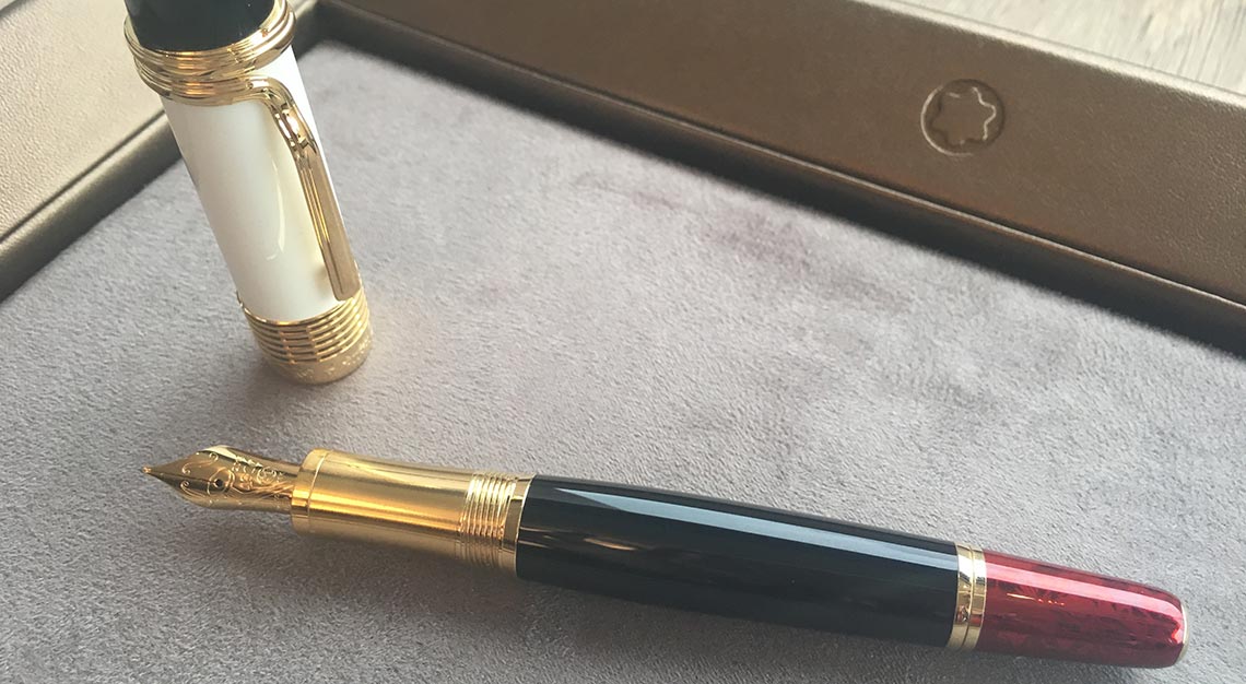 Luciano Pavarotti Limited Edition 4810 Fountain Pen ($3800)