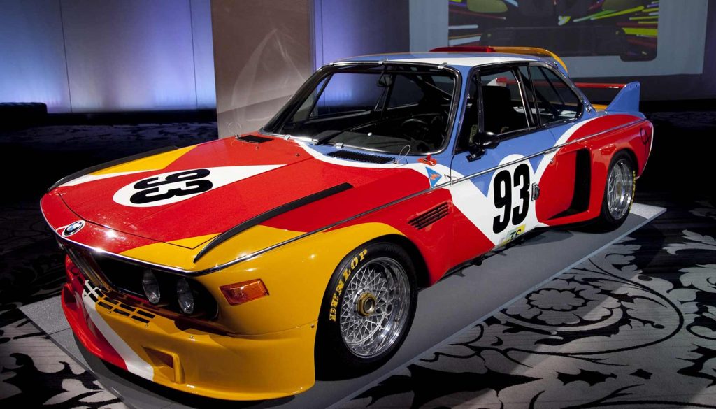 BMW Art Car, Alexander Calder, BMW 3.0 CSL, 1975