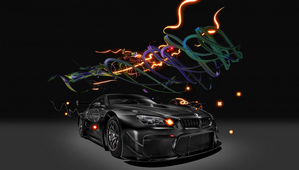 BMW Art Car, Cao Fei BMW M6 GT3, 2017