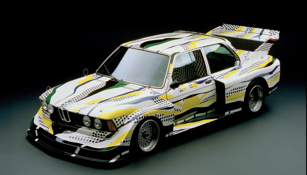 BMW Art Car, Roy Lichtenstein BMW 320i, 1977