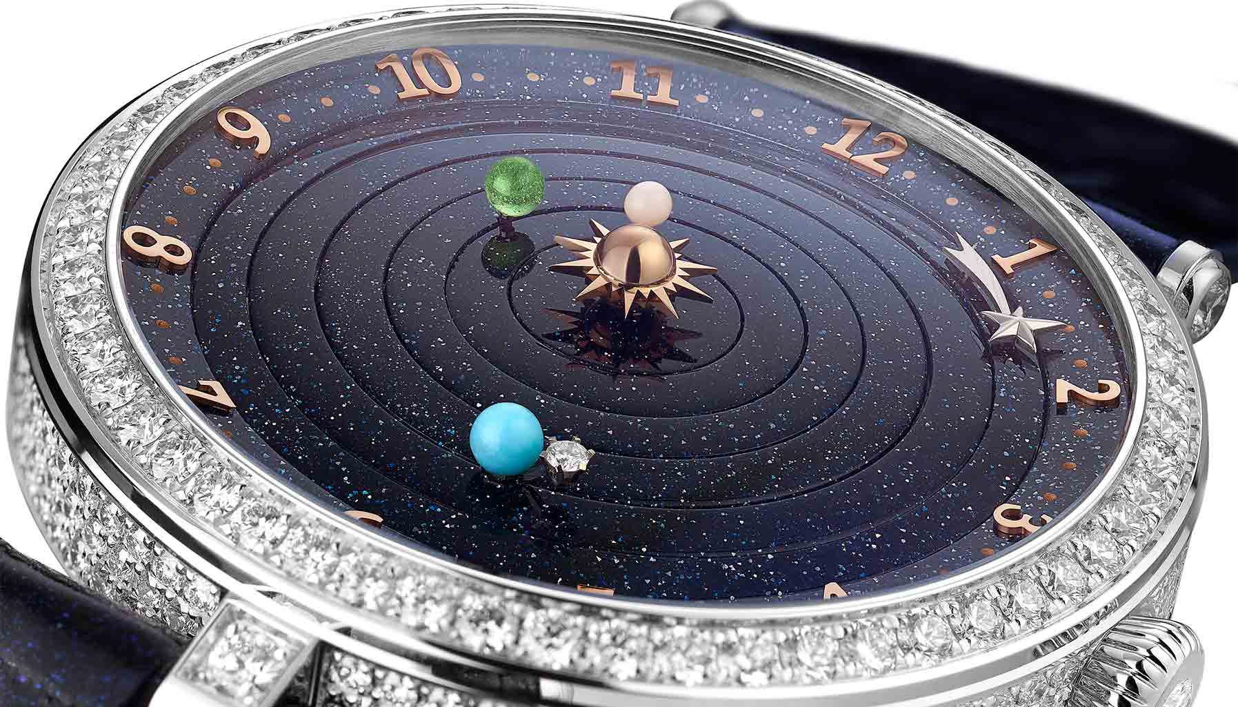 Van Cleef & Arpels Lady Arpels Planetarium