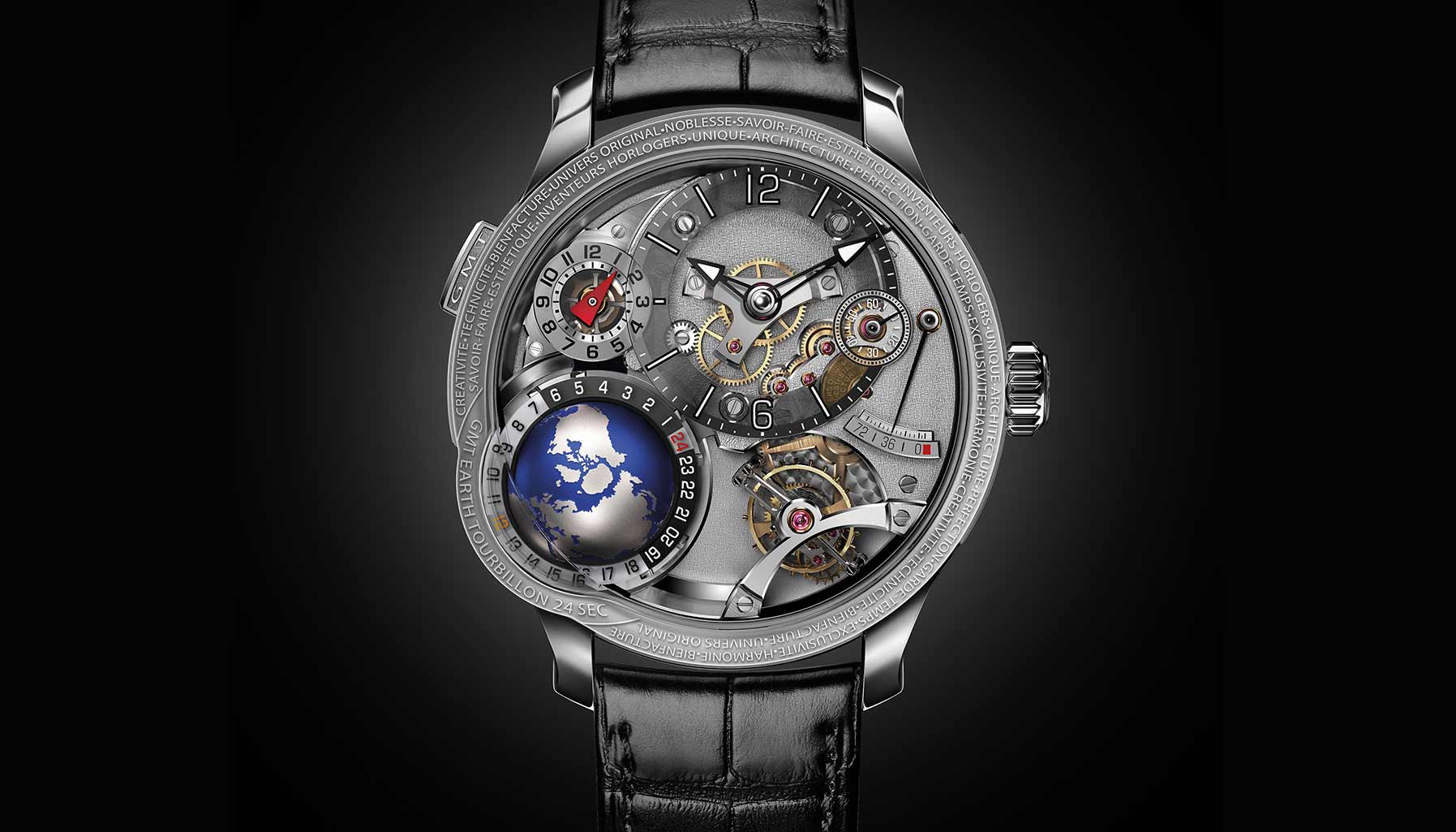 Greubel Forsey Gmt Earth