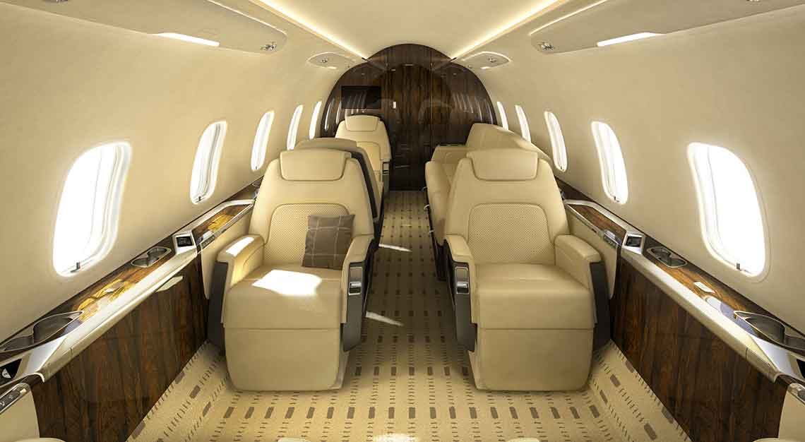 Bombardier Challenger 350