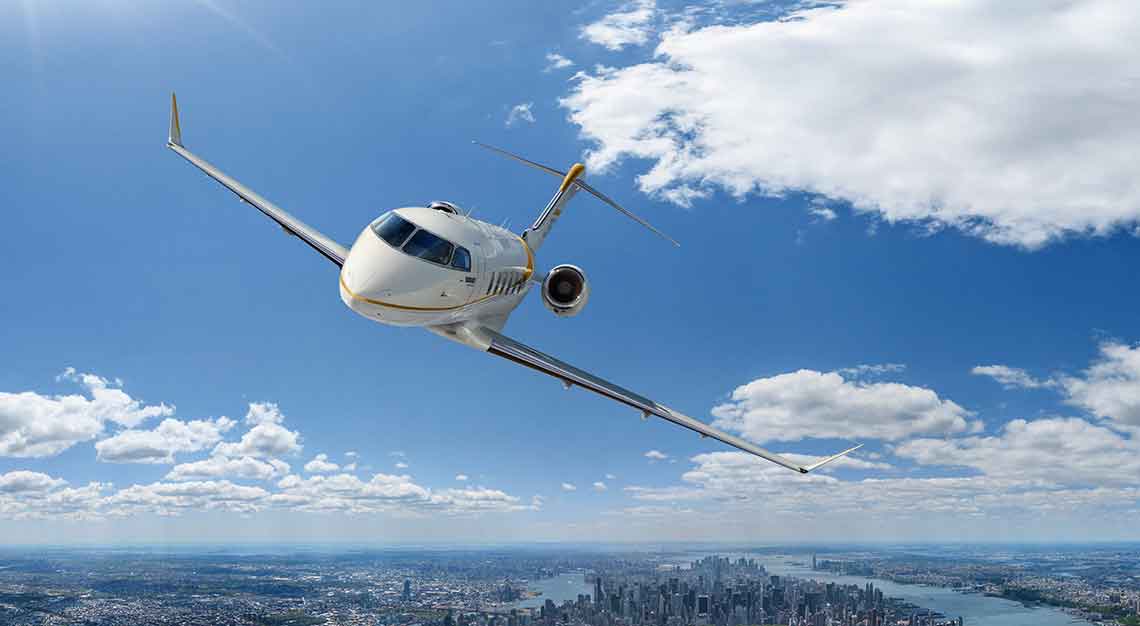 Bombardier Challenger 350