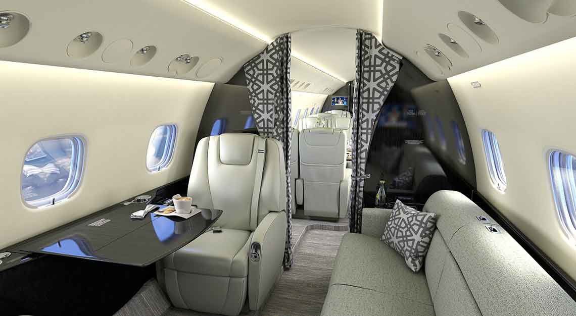 Embraer Legacy 650