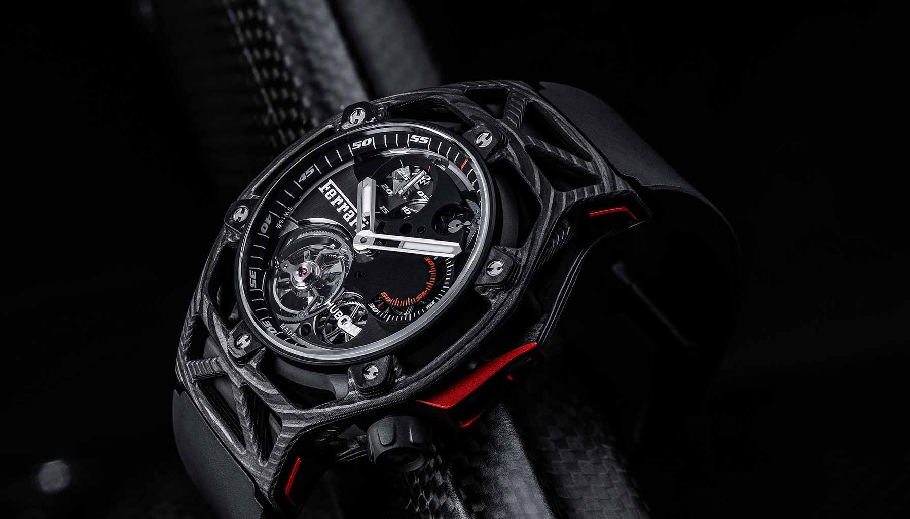 Hublot X Ferrari watch