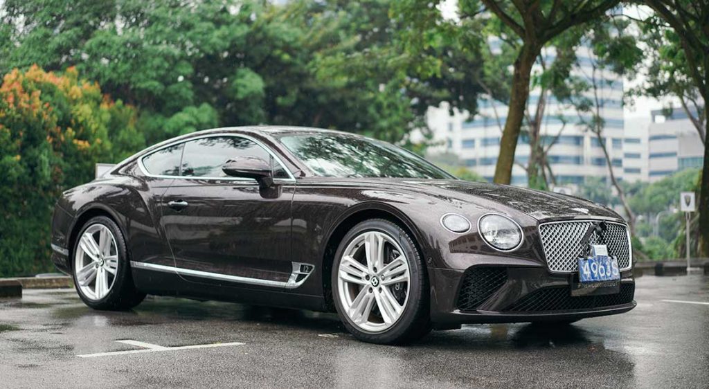 Bentley Continental GT, Robb Report Ultimate Drives 2018
