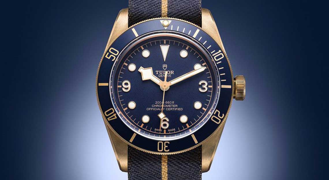 Tudor Black Bay Bronze Blue